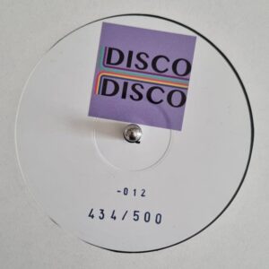 Yann Polewka - XTC EP - DISCO DISCO 012