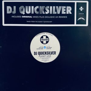 DJ Quicksilver – Planet Love