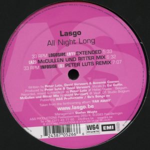 Lasgo – All Night Long