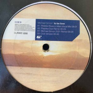MICHAEL SIMON - TO BE LOVE (BA)