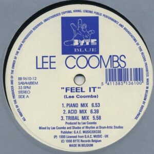 LEE COOMBS - FEEL IT - LEE COOMBS - FEEL IT