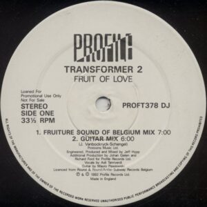 TRANSFORMER 2  - FRUIT OF LOVE (BO)