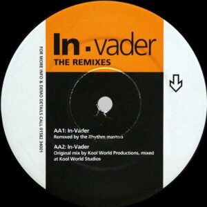 Kool World Productions – In-Vader (The Remixes) (BA)