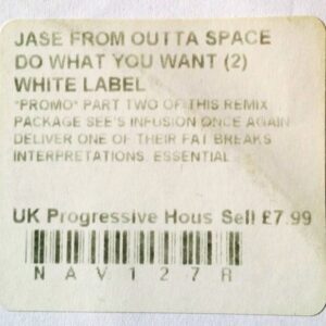 JASE FROM OUTTA SPACE  - DO WHAT YOU WANT - CLUBBERVISION