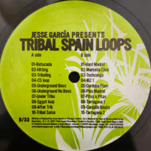 JESSE GARCIA  - TRIBAL SPAIN LOOPS