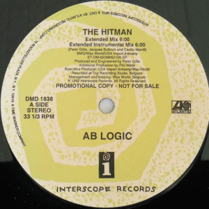 AB LOGIC - THE HITMAN (BA)