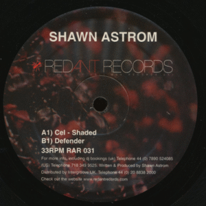 SHAWN ASTROM - CEL SHADED