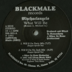 MYCHAELANGELO - BLACK MALE - WHAT WILL BE / FUNKY BEAT (BO)
