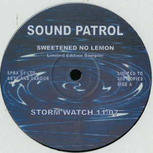 Sound Patrol – Sweetened No Lemon (Limited Edition Sampler) (BO)