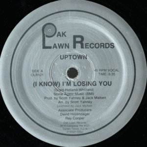 Uptown – I Know I'm Losing You (BA)