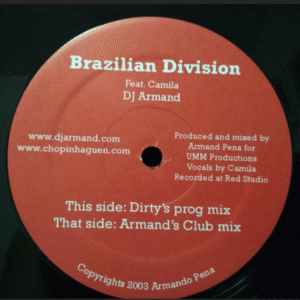 DJ Armand Feat Camila* – Aahh!!