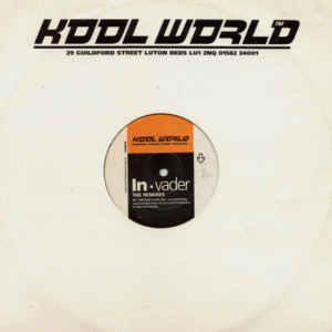KOOL WORLD RECORDS-– KWR04 - IN-VADER THE REMIXES (BA)