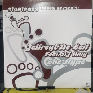 JEFFREY & DE-LEIT FEAT. DJ ANTY - THE HYPE (BA)