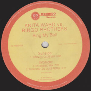 Anita Ward Vs Ringo Brothers Ring My Bell (BA)
