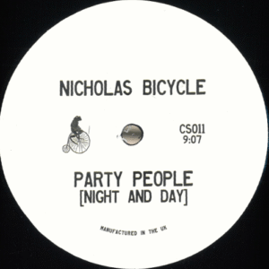 Nicolas Bicycle - Nick Bike - Party People - Chosen Spokes CS011 (BO)