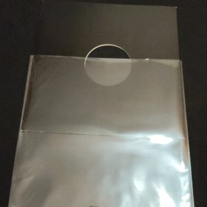 Funda externa protección caja de vinilo 12" transparente