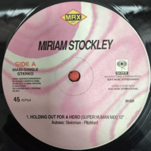 Miriam Stockley – Holding Out For A Hero (BA)