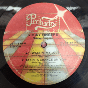 Sticky Fingers  – Sticky Fingers (BA)