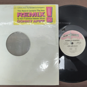 Randell & Schippers – Love Jam (BA)
