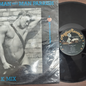Man 2 Man Meet Man Parrish – Male Stripper (BA)