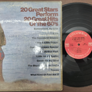 Various – 20 Great Stars Perform 20 Great Hits Of The 60's (BA)