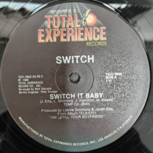 Switch  – Switch It Baby (BA)