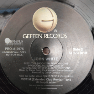 John White  – Victim (BA)