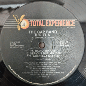 The Gap Band – Big Fun (BA)