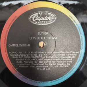 Sly Fox – Let's Go All The Way (BA)