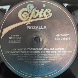 Rozalla – Faith (In The Power Of Love) (BA)