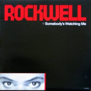 Somebody's Watching me LP Album (VG+) (BO)