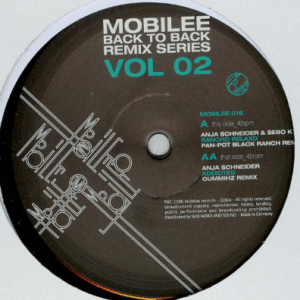 Anja Schneider / Sebo K – Mobilee Back To Back Remix Series Vol 02 (VG+)
