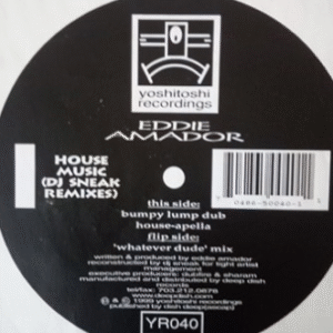 Eddie Amador – House Music (DJ Sneak Remixes) (VG+)