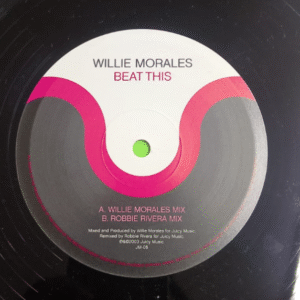 Willie Morales – Beat This (VG+)