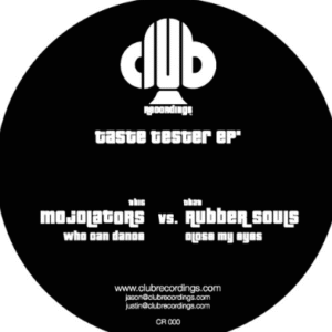 Mojolators Vs. Rubber Souls – Taste Tester EP (VG+)