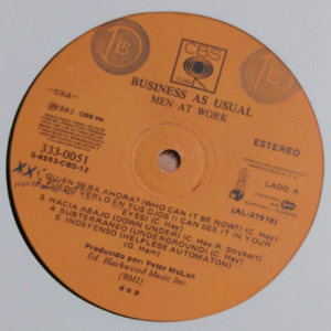 Business as Usual - Men at Work