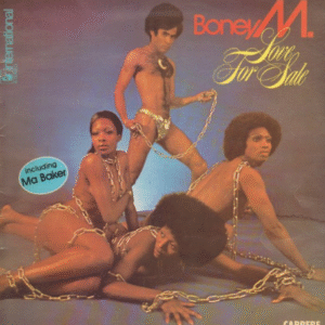 Boney M. – Love For Sale (VG)