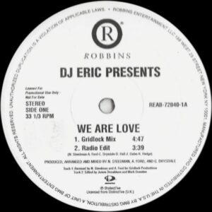 DJ Eric – We Are Love