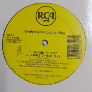 Evelyn Champagne King - Shame