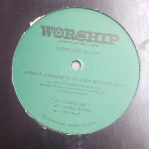 Worship Recordings - Solomonic Sound - Rob Payne Zarc Eberz