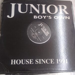 Junior Boy's Own - House Since 1991 - Toru S