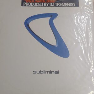 Subliminal Records - Tremendo - Walk Watch Drink
