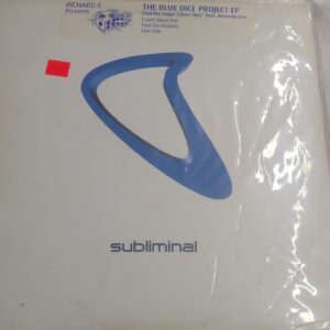 Subliminal Records - Richard F Presents - The Blue Dice Project EP 2x12"