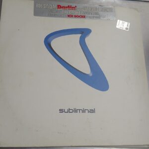 Subliminal Records - Bob Sinclar - Darlin - Remixes By The Dronez