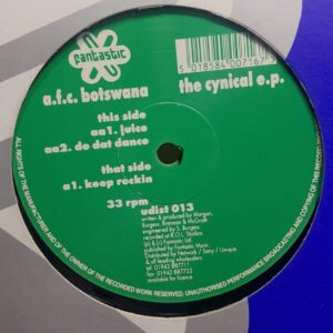 The Cynical EP - A. F. C Botswana (House)