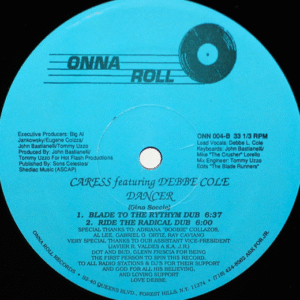 Caress  Featuring Debbe Cole – Dancer