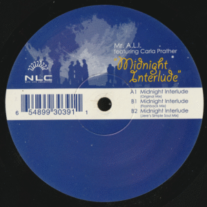Mr. A.L.I. Featuring Carla Prather – Midnight Interlude