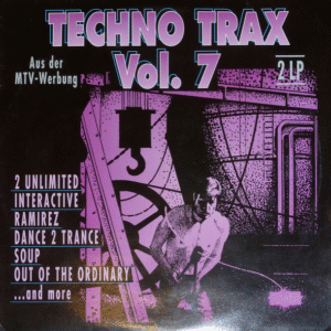 Various – Techno Trax Vol. 7 - ZYX Music 2x12"