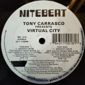 Tony Carrasco Presents Virtual City – Virtual City