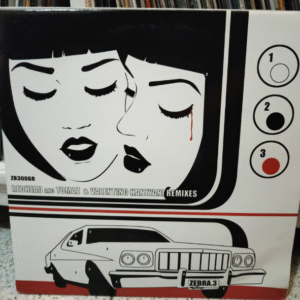 dA frESh - Dope Me Remixes E.P (12", EP) - Zebra 3 Recording